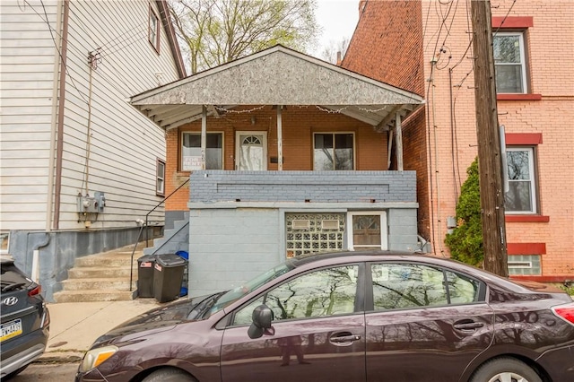 63 Lawn St, Oakland, PA 15213 - exterior space with brick siding