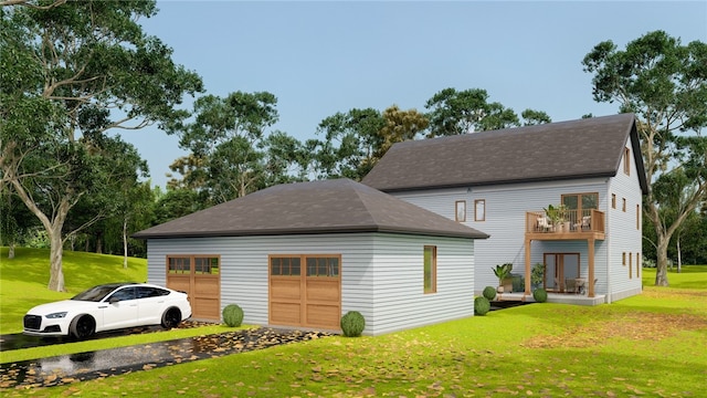1231 Columbus Ave, Manchester, PA 15233 - view of detached garage