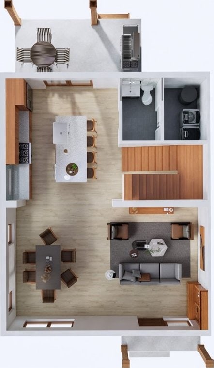 1231 Columbus Ave, Manchester, PA 15233 - view of layout