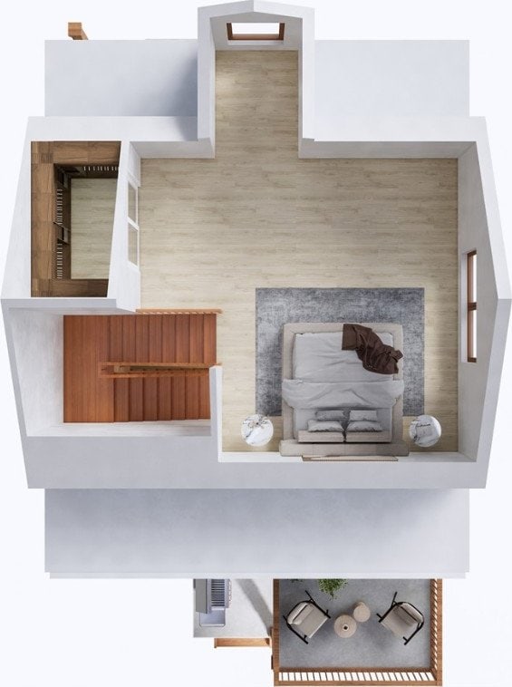1231 Columbus Ave, Manchester, PA 15233 - floor plan