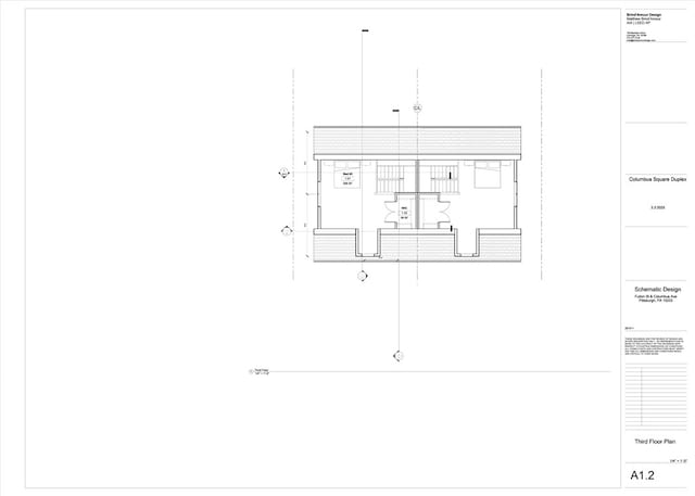 1231 Columbus Ave, Manchester, PA 15233 - floor plan