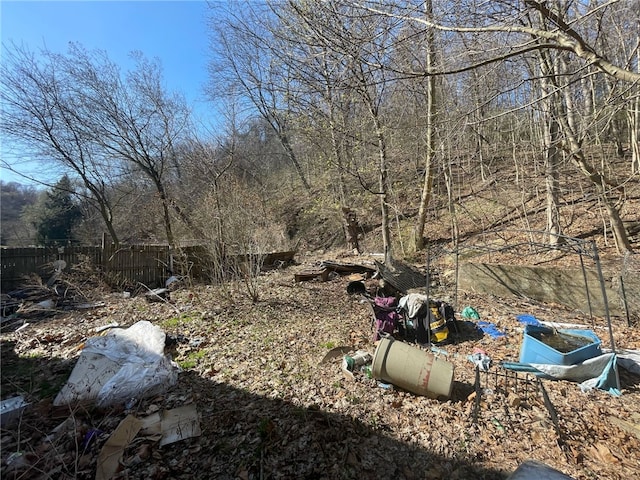 142 Baker St, Aliquippa, PA 15001 - view of yard with fence