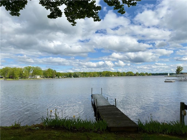 788 Latonka Dr, Coolspring Twp, PA 16137 - dock area featuring a water view