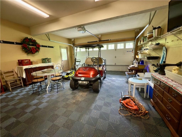788 Latonka Dr, Coolspring Twp, PA 16137 - garage featuring a garage door opener