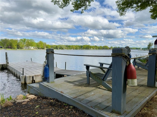 788 Latonka Dr, Coolspring Twp, PA 16137 - dock featuring a water view