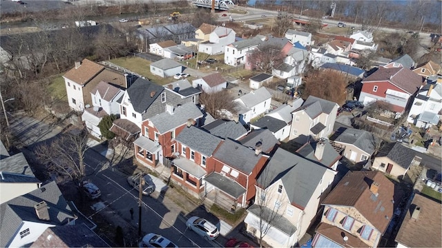 215 Radcliffe St, Esplen, PA 15204 - bird's eye view featuring a residential view