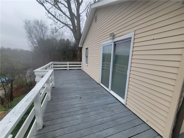 11 Murner Ln, Claysville, PA 15323 - view of wooden deck