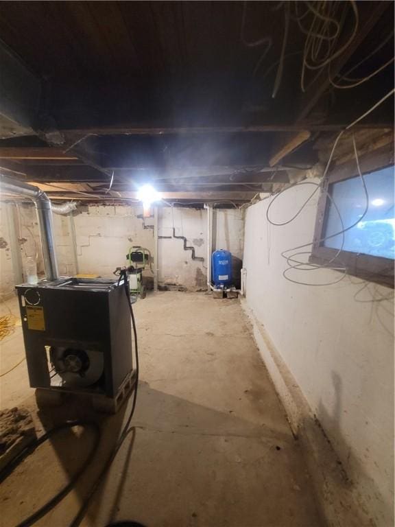 11 Murner Ln, Claysville, PA 15323 - view of unfinished basement