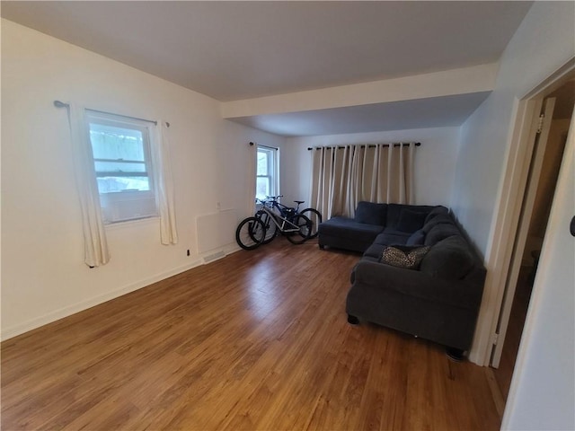 11 Murner Ln, Claysville, PA 15323 - living area featuring light wood finished floors and baseboards