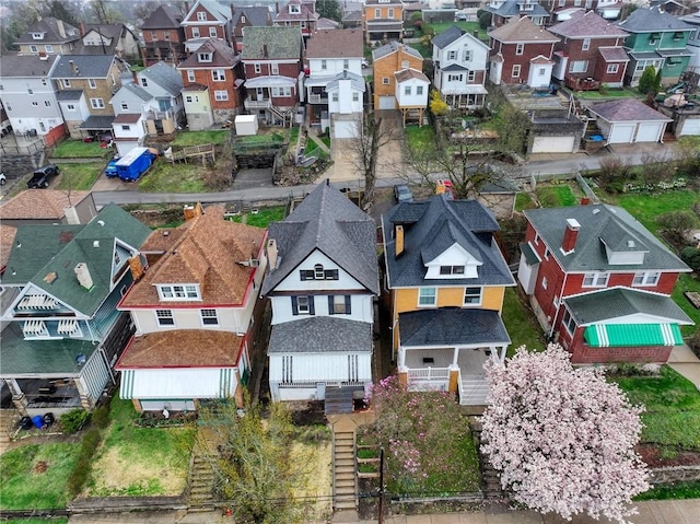 1223 Chelton Ave, Brookline, PA 15226 - bird's eye view featuring a residential view