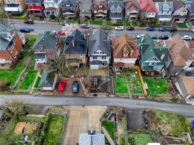 1223 Chelton Ave, Brookline, PA 15226 - drone / aerial view featuring a residential view