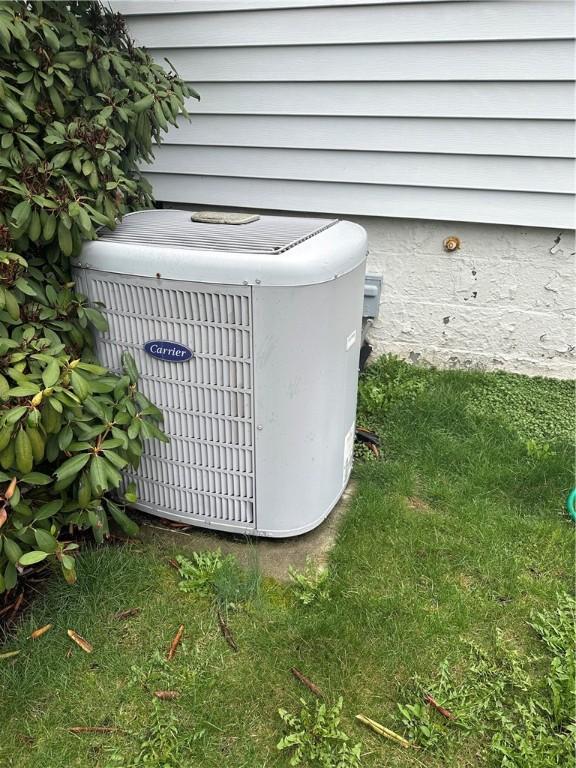 555 Farnsworth Ave, Clairton, PA 15025 - exterior details with central air condition unit