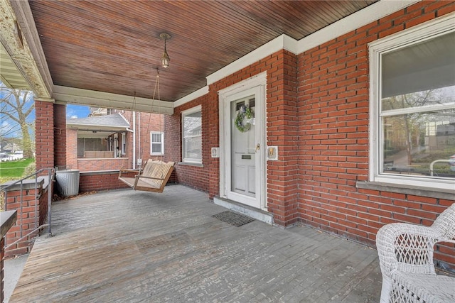 338 4th St, Beaver, PA 15009 - exterior space featuring covered porch