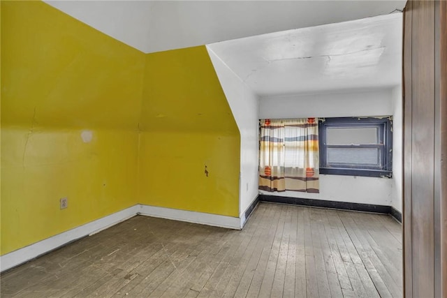 338 4th St, Beaver, PA 15009 - bonus room with hardwood / wood-style floors and baseboards