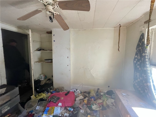 140 Baker St, Aliquippa, PA 15001 - bedroom with a ceiling fan
