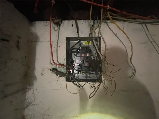 140 Baker St, Aliquippa, PA 15001 - utility room with electric panel