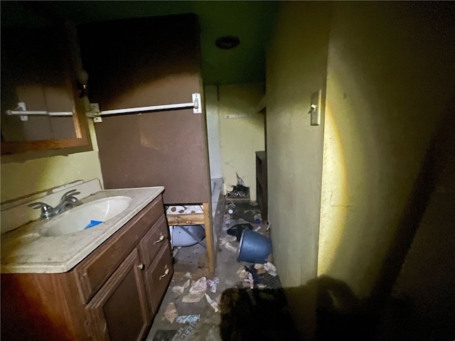 140 Baker St, Aliquippa, PA 15001 - bathroom featuring vanity