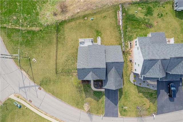 drone / aerial view