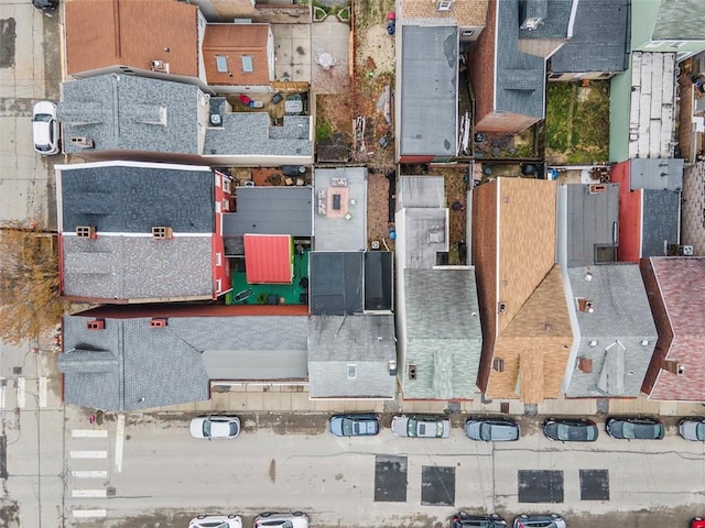 drone / aerial view