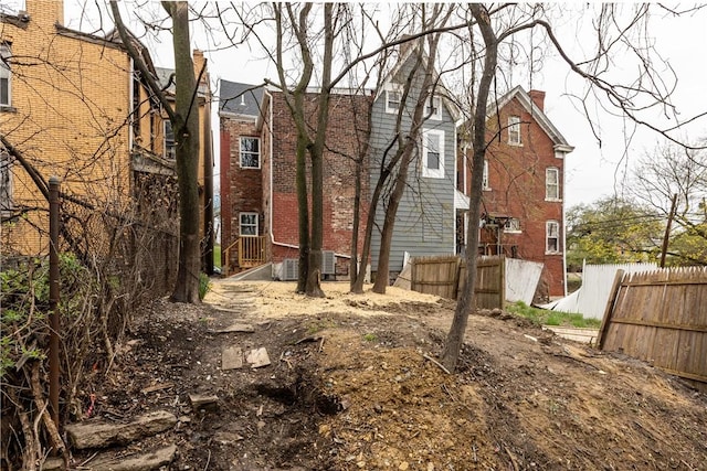 830 Adelaide St, Schenley Heights, PA 15219 - exterior space with brick siding and fence