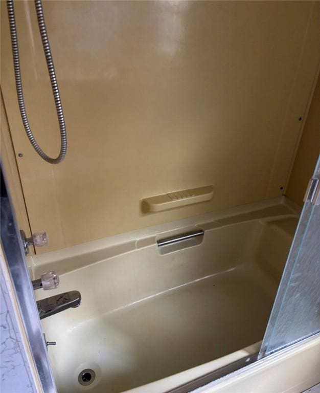 bathroom with  shower combination