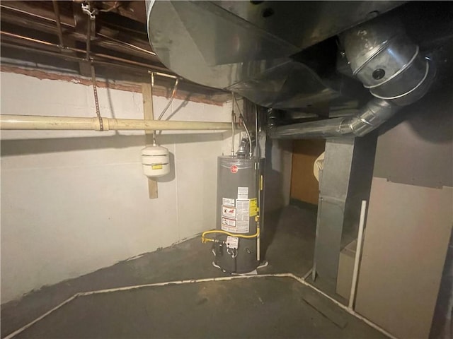 utilities with gas water heater