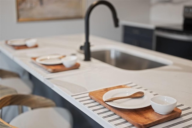 details with light countertops