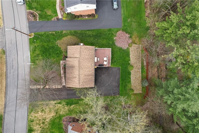 1171 Fox Terrier Dr, Bethel Park, PA 15102 - aerial view