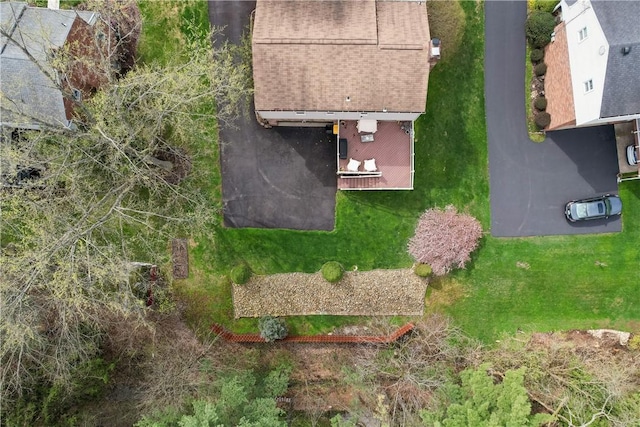 1171 Fox Terrier Dr, Bethel Park, PA 15102 - aerial view