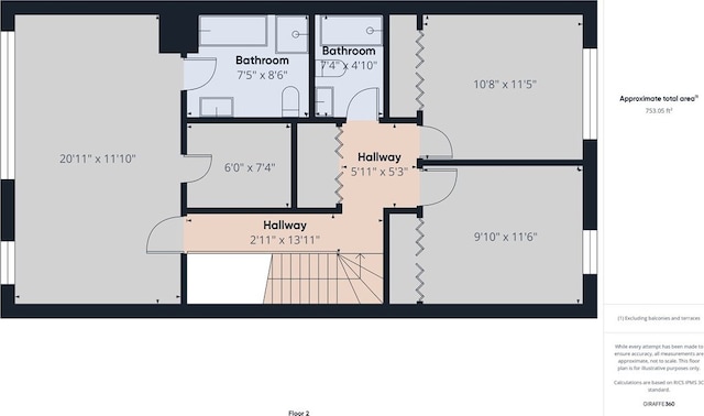 138 N Woodland Rd, Shadyside, PA 15232 - home floor plan