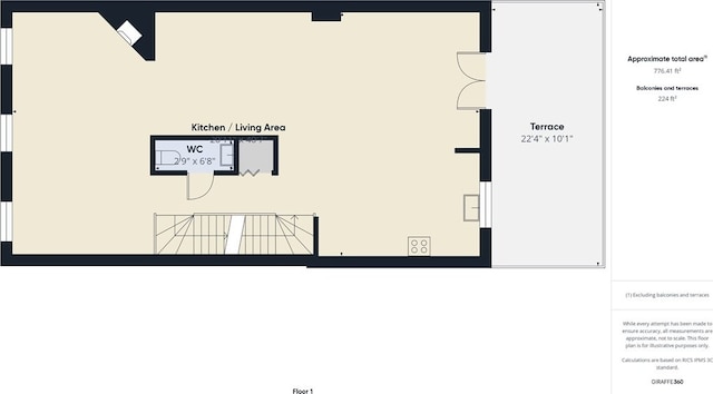 138 N Woodland Rd, Shadyside, PA 15232 - room layout