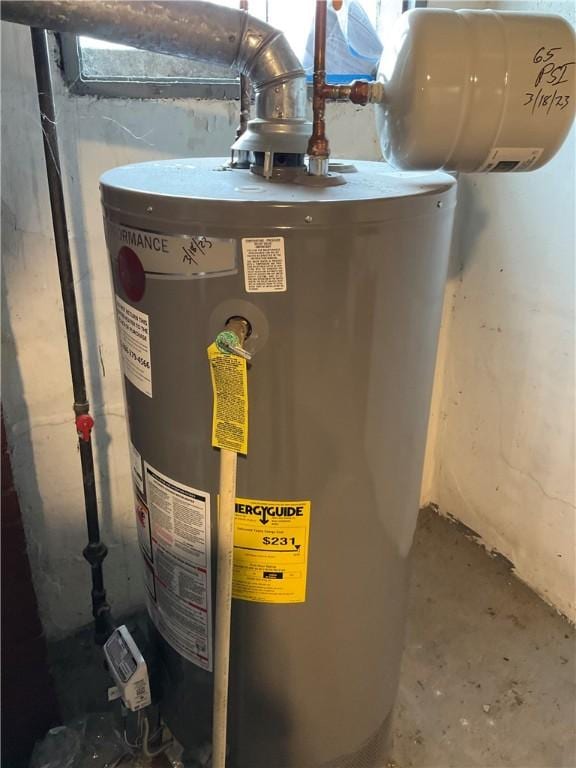 913 Russellwood Ave, Mckees Rocks, PA 15136 - utility room featuring water heater
