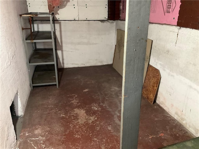913 Russellwood Ave, Mckees Rocks, PA 15136 - view of unfinished basement