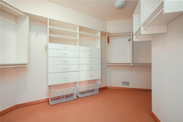 422 Heights Dr, Pine Twp Nal, PA 15044 - spacious closet with carpet floors and visible vents
