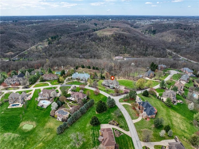 422 Heights Dr, Pine Twp Nal, PA 15044 - drone / aerial view featuring a residential view