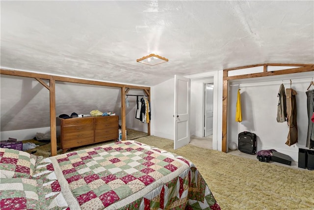 313 N Market St, Carmichaels/Cumblnd, PA 15320 - bedroom with carpet and a textured ceiling