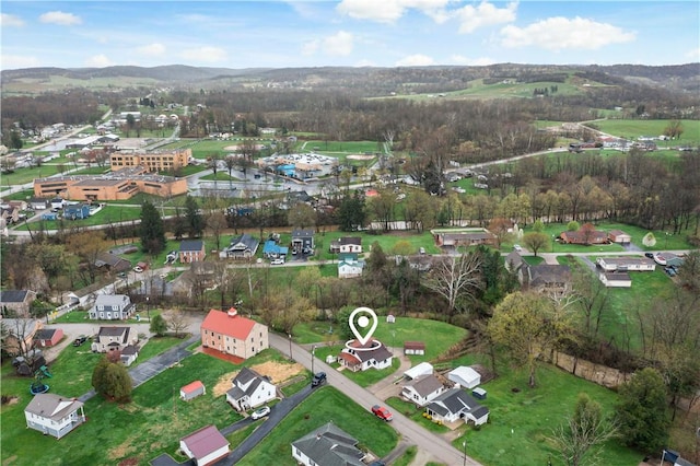 313 N Market St, Carmichaels/Cumblnd, PA 15320 - bird's eye view