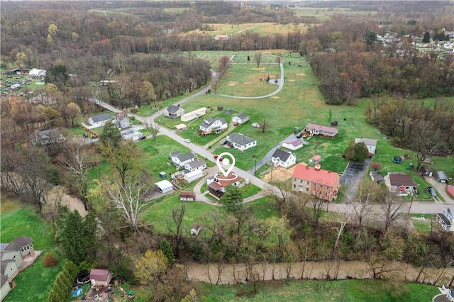 313 N Market St, Carmichaels/Cumblnd, PA 15320 - birds eye view of property