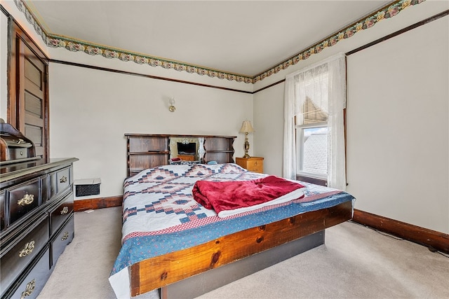 16 Elm St, Burgettstown Boro, PA 15021 - carpeted bedroom with baseboards