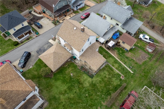 16 Elm St, Burgettstown Boro, PA 15021 - bird's eye view with a residential view