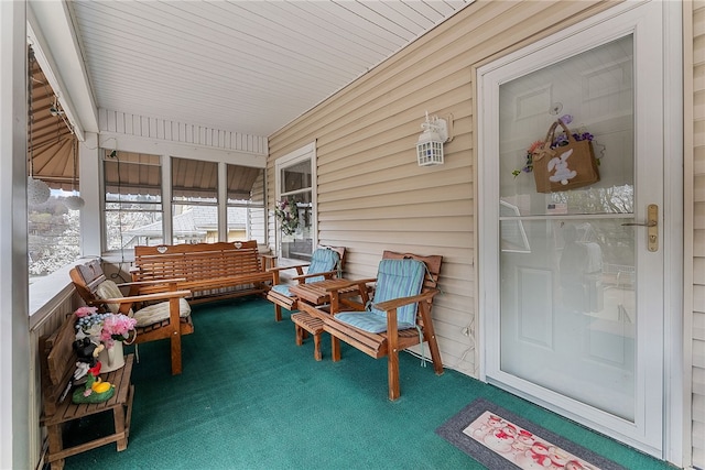 16 Elm St, Burgettstown Boro, PA 15021 - view of sunroom