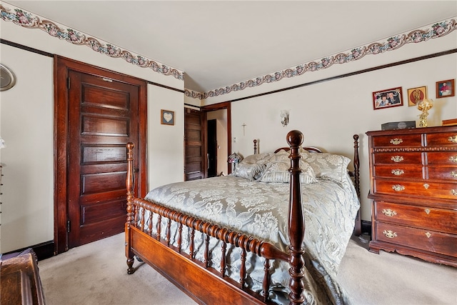 16 Elm St, Burgettstown Boro, PA 15021 - bedroom with light carpet