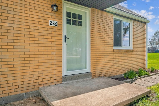226 Old Leechburg Rd, Plum Boro, PA 15239 - entrance to property featuring brick siding