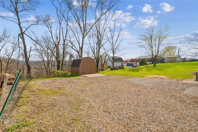 226 Old Leechburg Rd, Plum Boro, PA 15239 - view of yard with a storage shed and an outdoor structure
