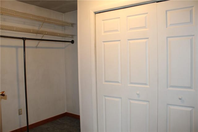 607 River St, W Brownsville, PA 15417 - view of closet