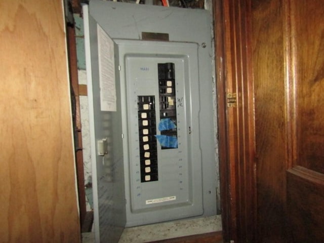 utilities with electric panel