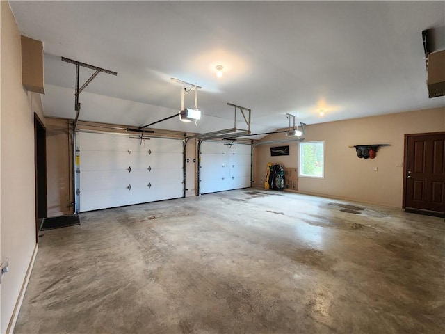 288 Latonka Dr, Jackson Twp Mer, PA 16137 - garage featuring a garage door opener