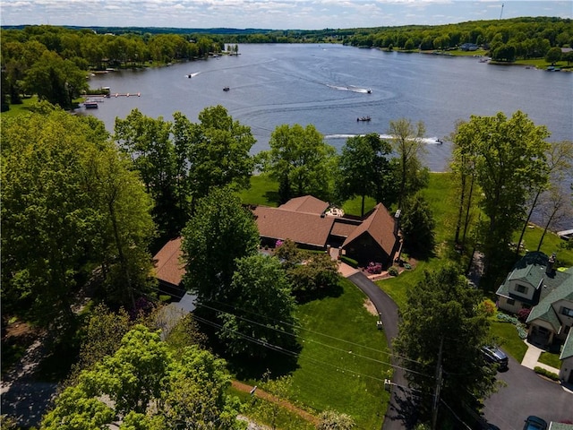 288 Latonka Dr, Jackson Twp Mer, PA 16137 - aerial view of a large body of water
