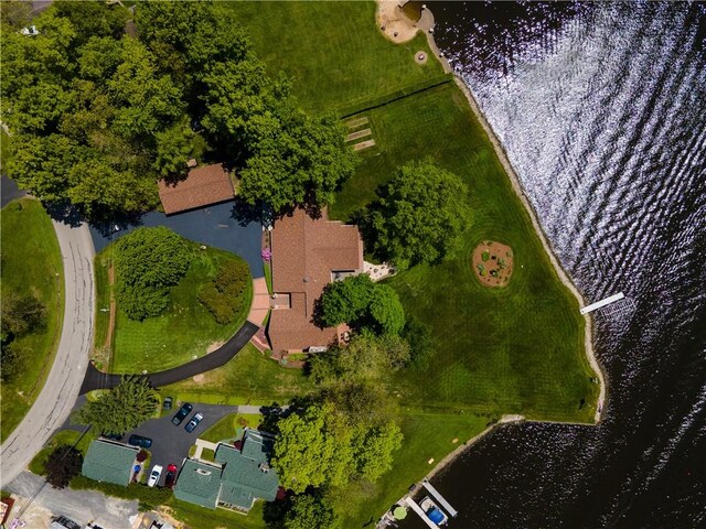 288 Latonka Dr, Jackson Twp Mer, PA 16137 - aerial view of property and surrounding area with a large body of water