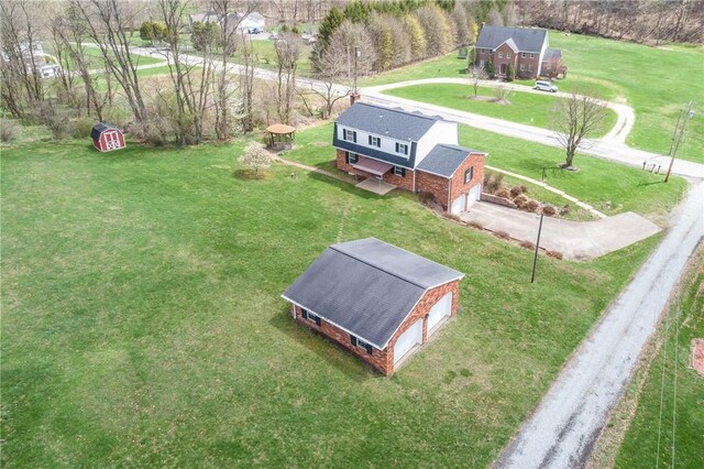 511 Pleasant Valley Rd, Buffalo Twp Wsh, PA 15301 - view from above of property